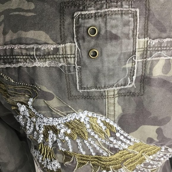 Jacket Camouflage Military Sz S - Picture 5 of 11